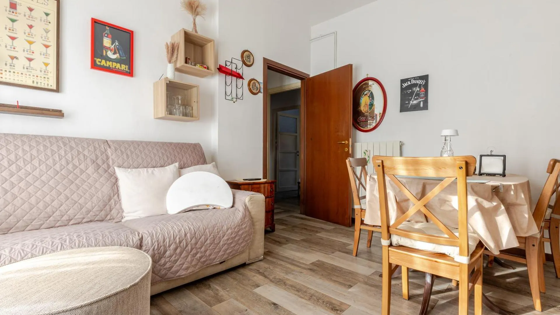 Modern Apartment Near Rogoredo Milano
